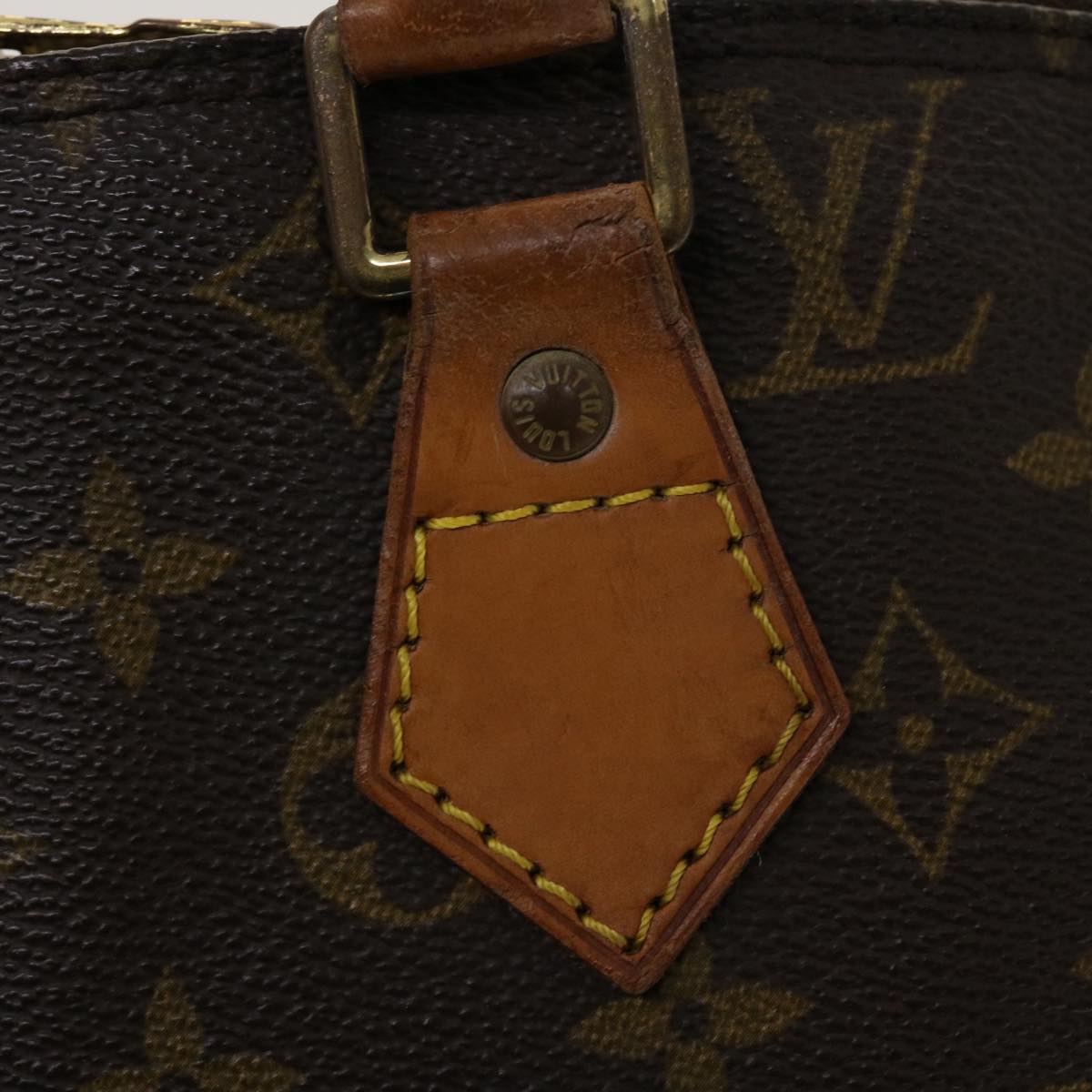 LOUIS VUITTON Monogram Alma Hand Bag M51130 LV rd5328