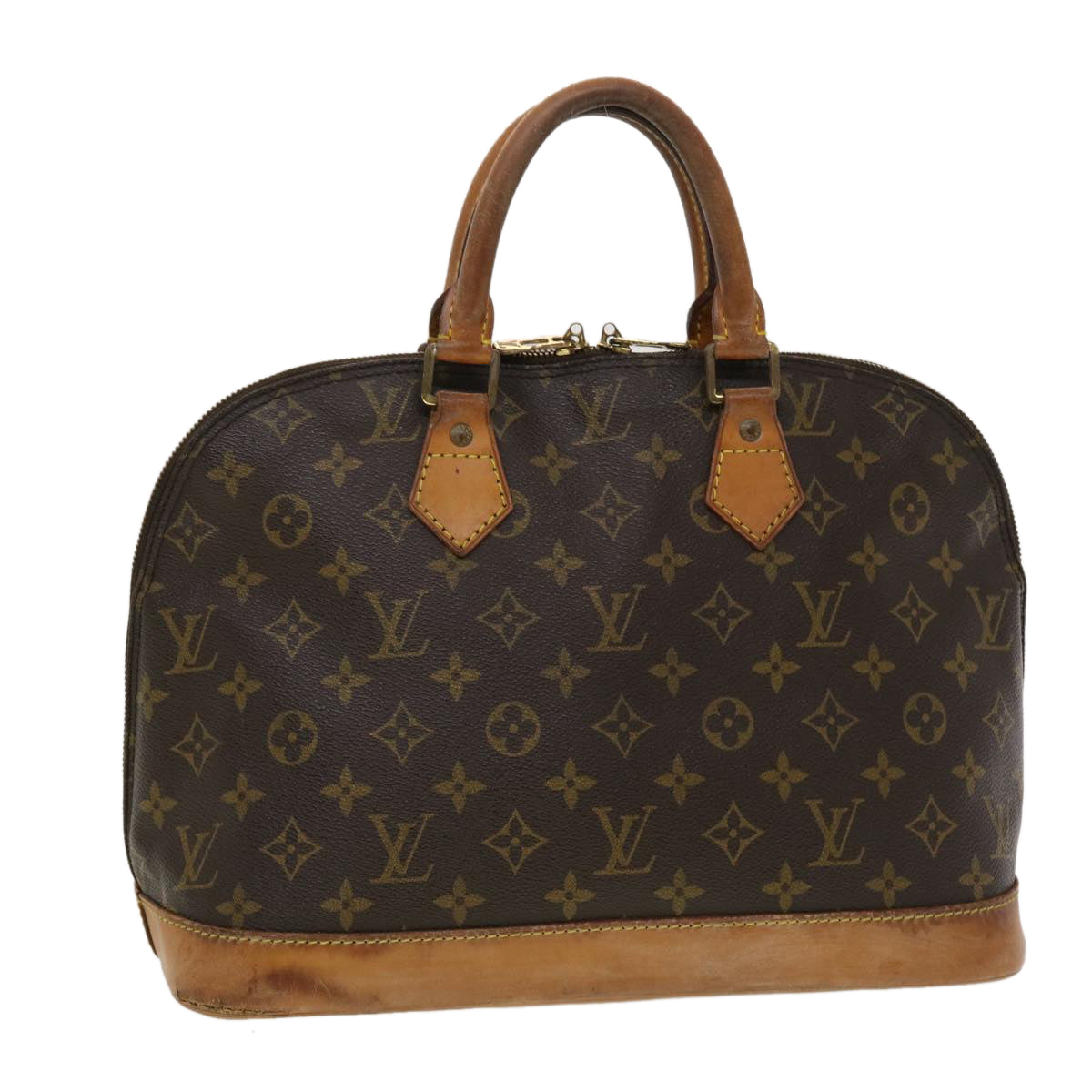 LOUIS VUITTON Monogram Alma Hand Bag M51130 LV rd5328