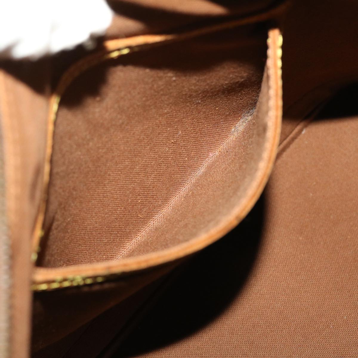 LOUIS VUITTON Monogram Alma Hand Bag M51130 LV rd5328
