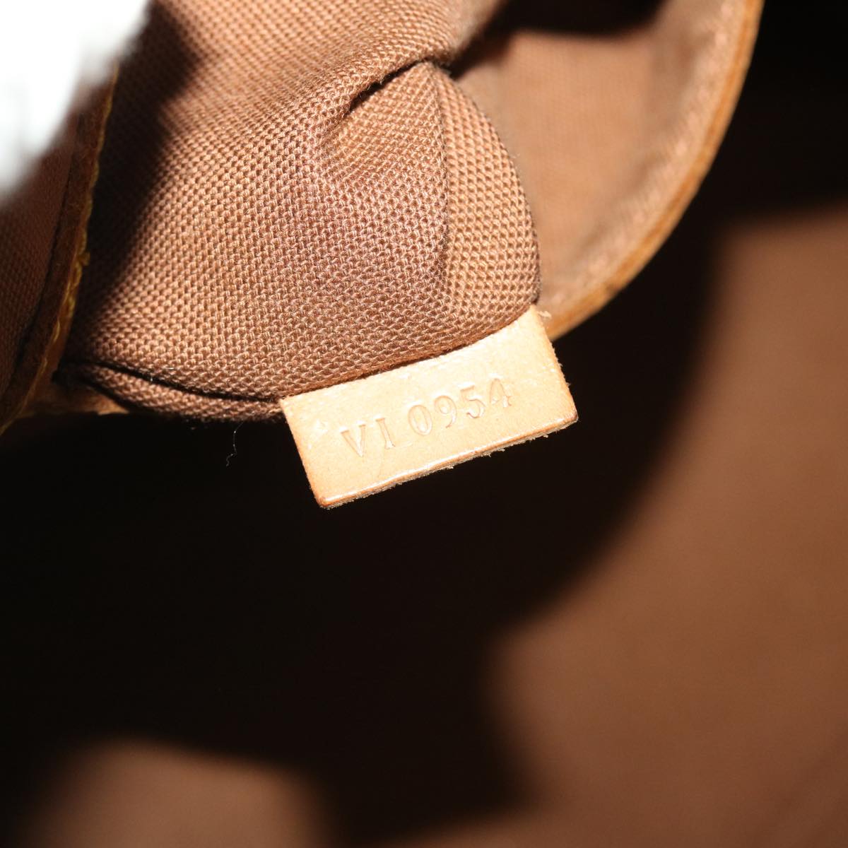 LOUIS VUITTON Monogram Alma Hand Bag M51130 LV rd5328