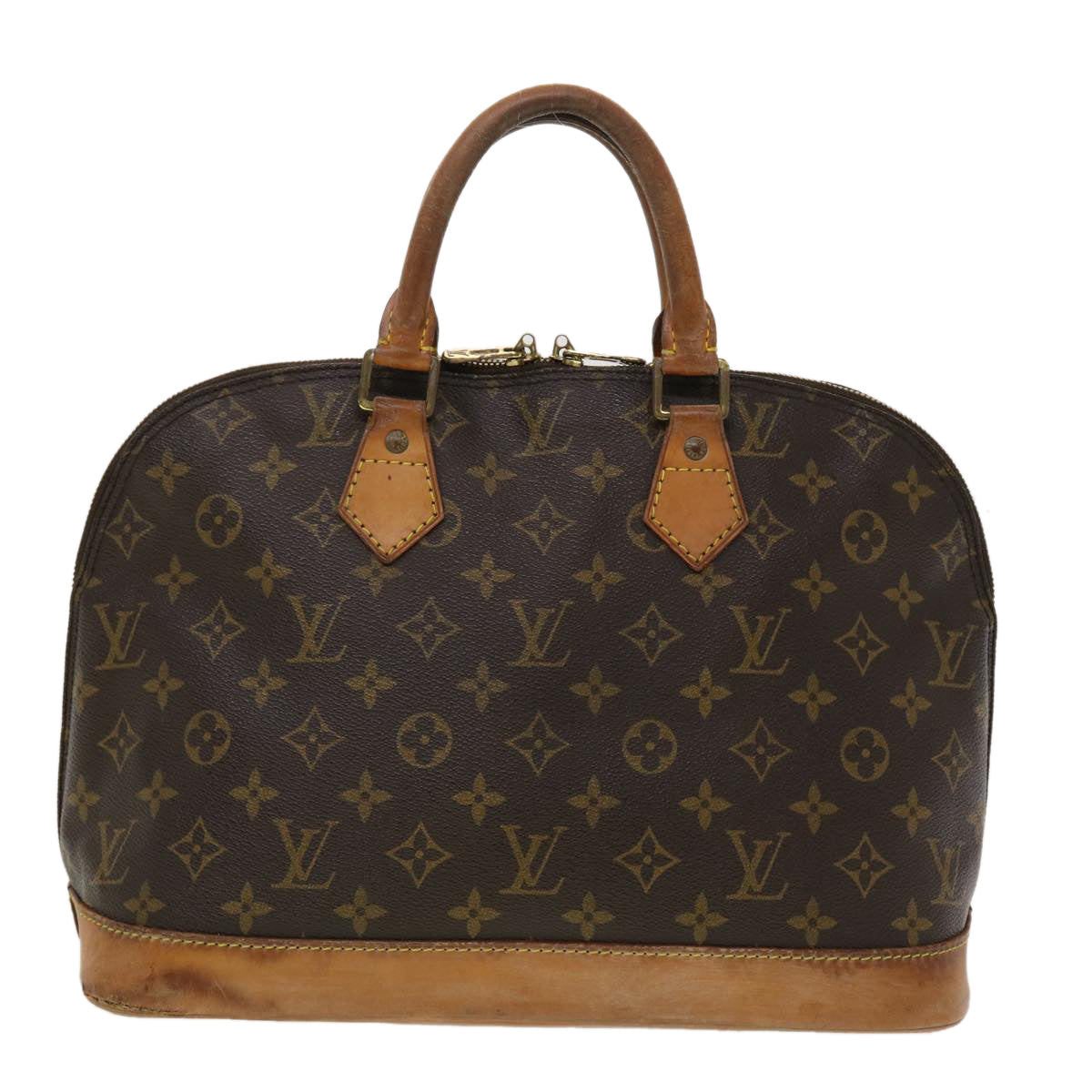 LOUIS VUITTON Monogram Alma Hand Bag M51130 LV rd5328