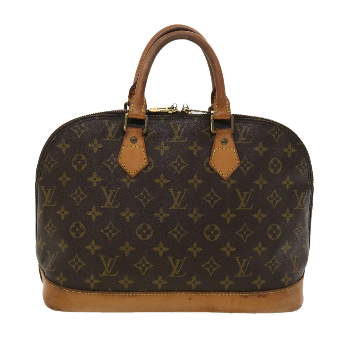 LOUIS VUITTON Monogram Alma Hand Bag M51130 LV rd5328