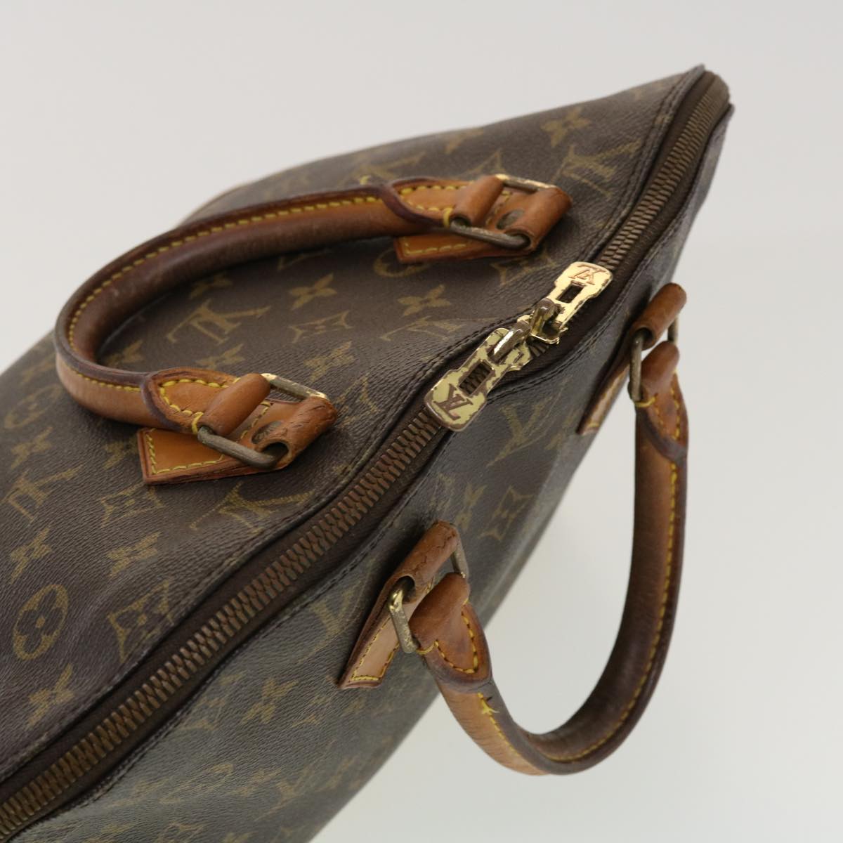 LOUIS VUITTON Monogram Alma Hand Bag M51130 LV rd5328