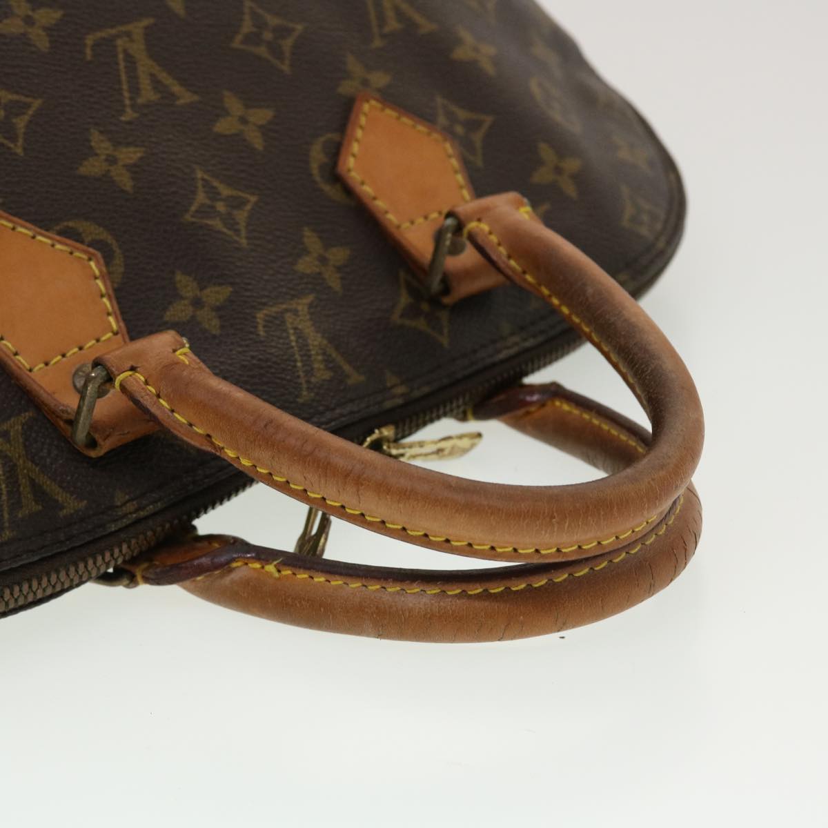 LOUIS VUITTON Monogram Alma Hand Bag M51130 LV rd5328