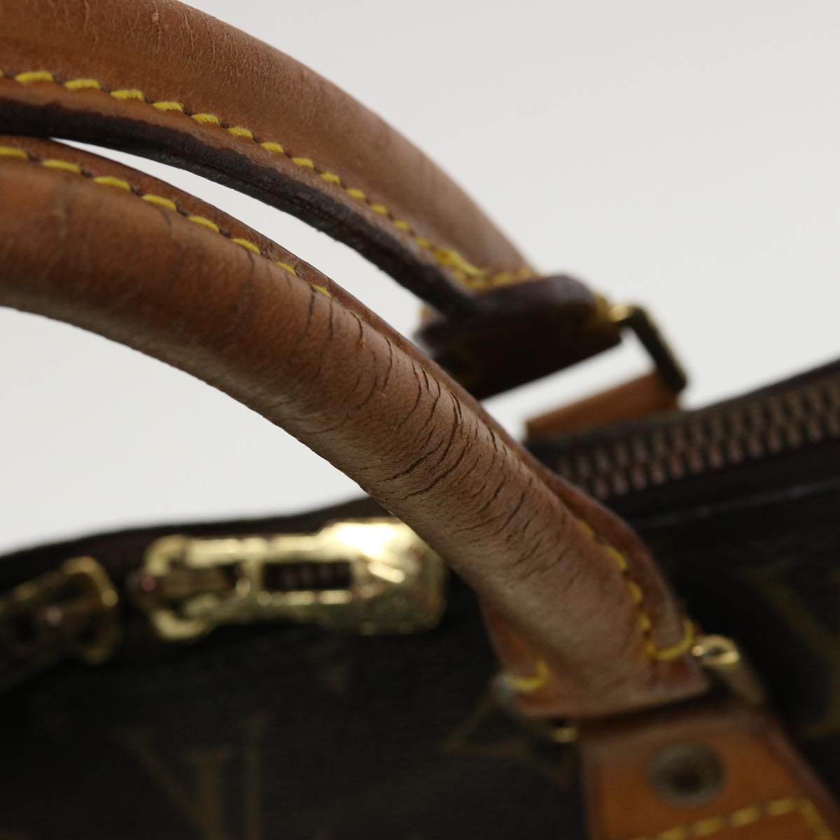 LOUIS VUITTON Monogram Alma Hand Bag M51130 LV rd5328
