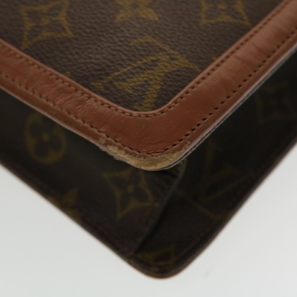 LOUIS VUITTON Monogram Pochette Dam Clutch Bag M51810 LV rd5330
