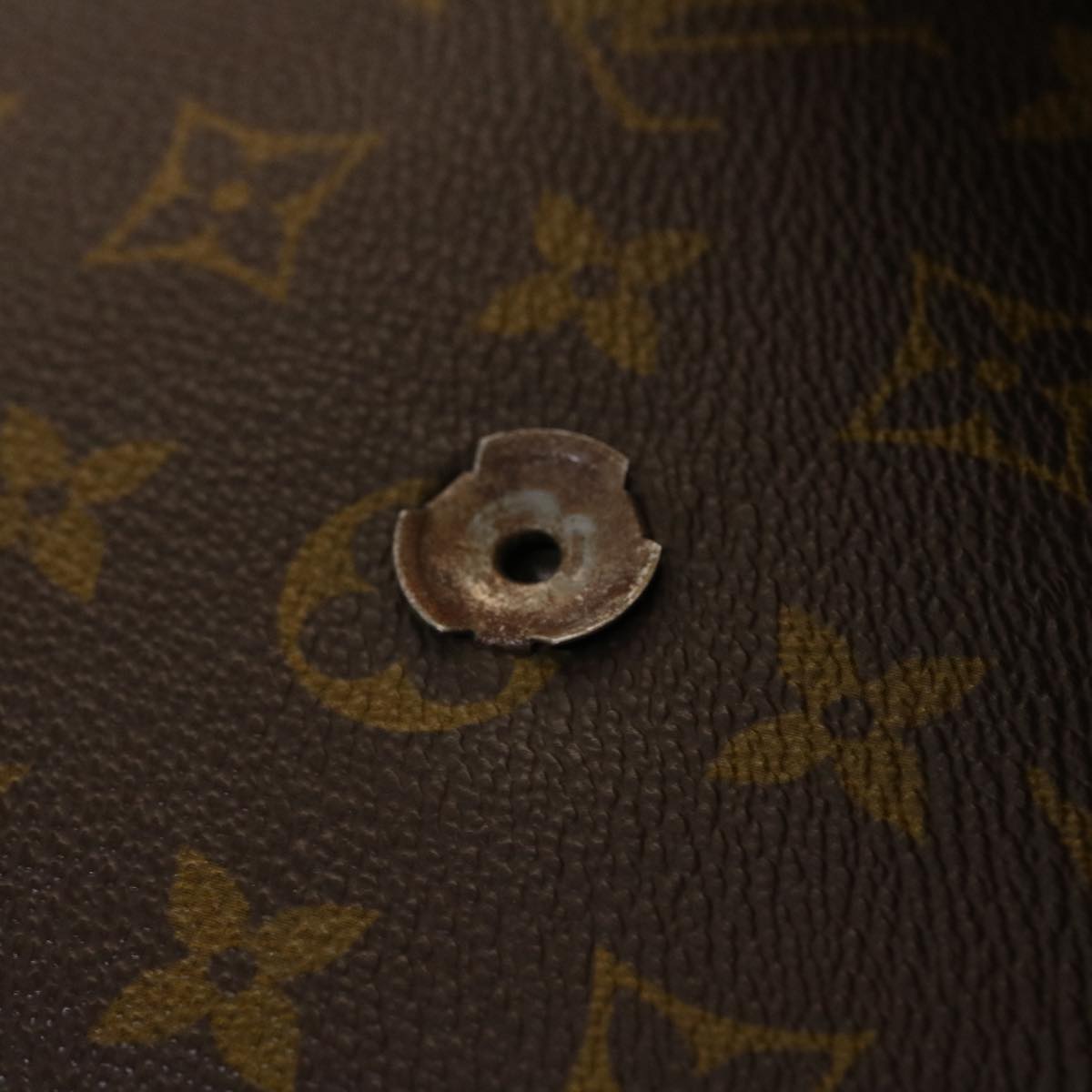 LOUIS VUITTON Monogram Pochette Dam Clutch Bag M51810 LV rd5330