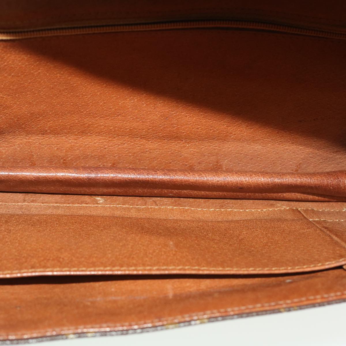 LOUIS VUITTON Monogram Pochette Dam Clutch Bag M51810 LV rd5330