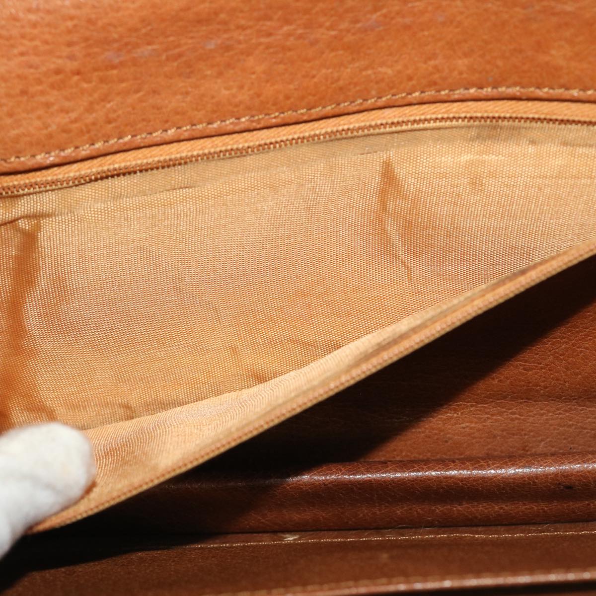 LOUIS VUITTON Monogram Pochette Dam Clutch Bag M51810 LV rd5330