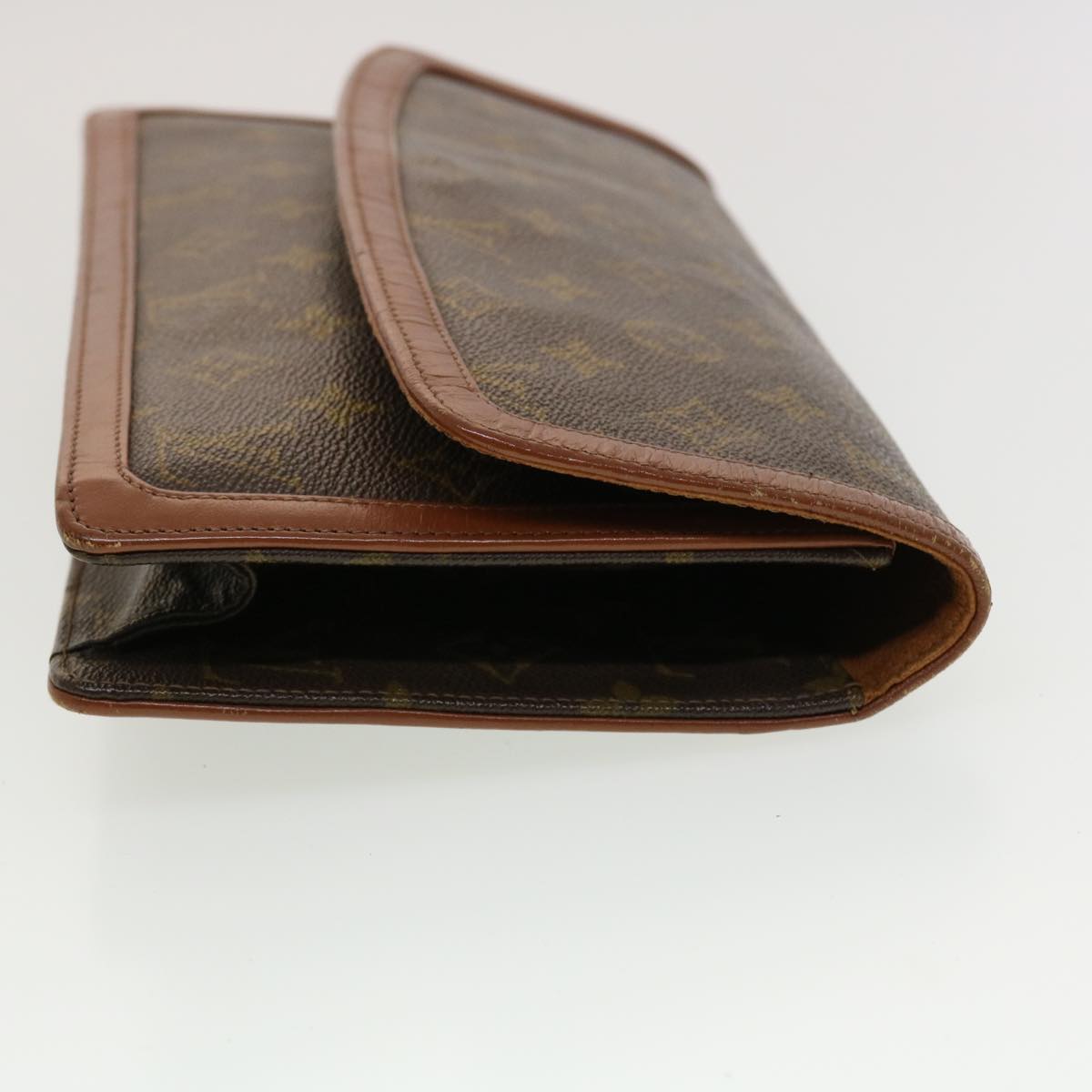 LOUIS VUITTON Monogram Pochette Dam Clutch Bag M51810 LV rd5330