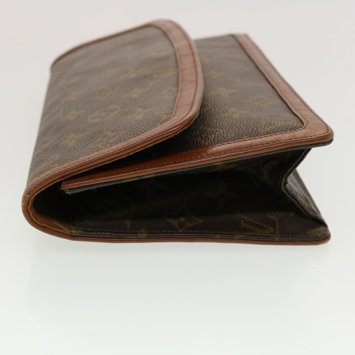 LOUIS VUITTON Monogram Pochette Dam Clutch Bag M51810 LV rd5330