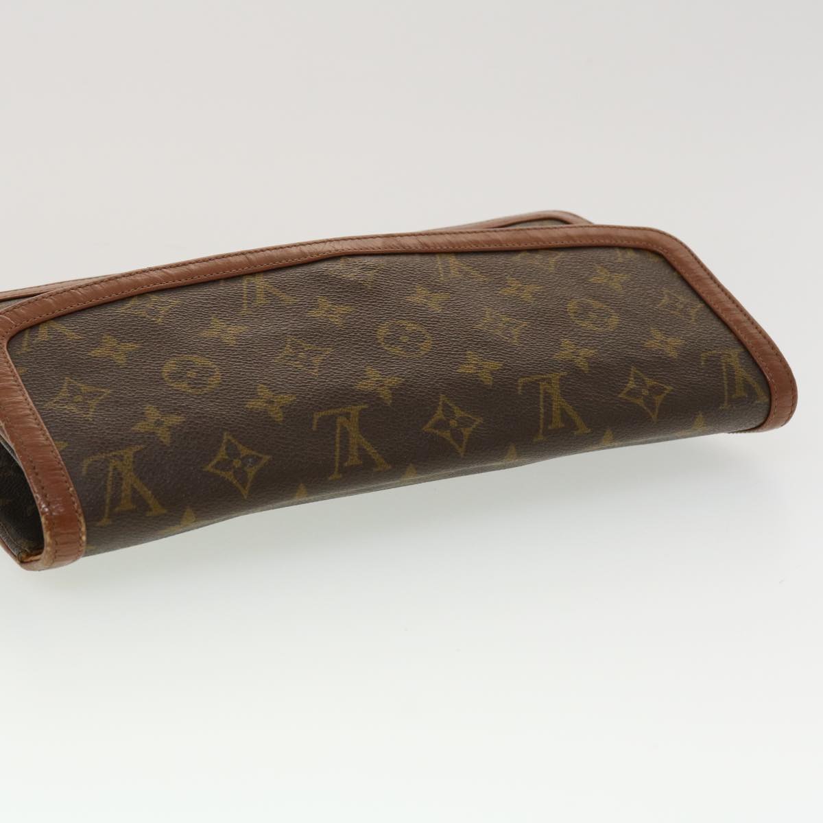 LOUIS VUITTON Monogram Pochette Dam Clutch Bag M51810 LV rd5330