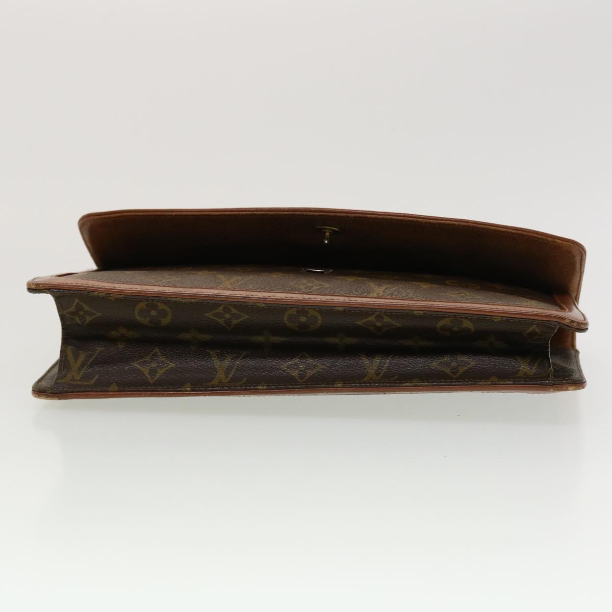 LOUIS VUITTON Monogram Pochette Dam Clutch Bag M51810 LV rd5330