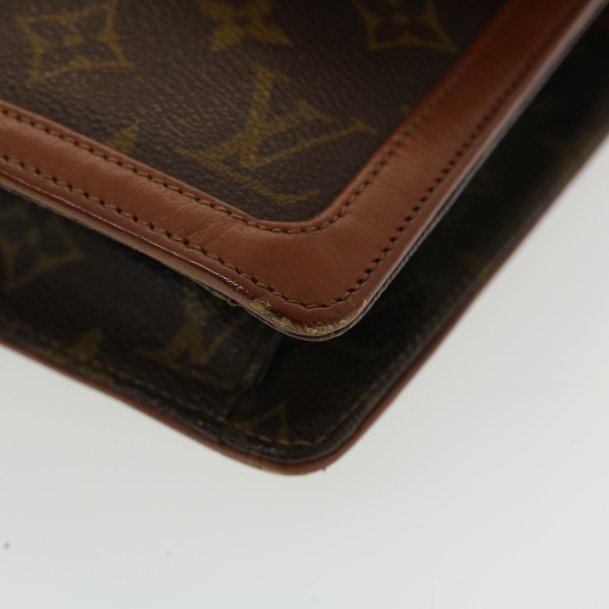 LOUIS VUITTON Monogram Pochette Dam Clutch Bag M51810 LV rd5330