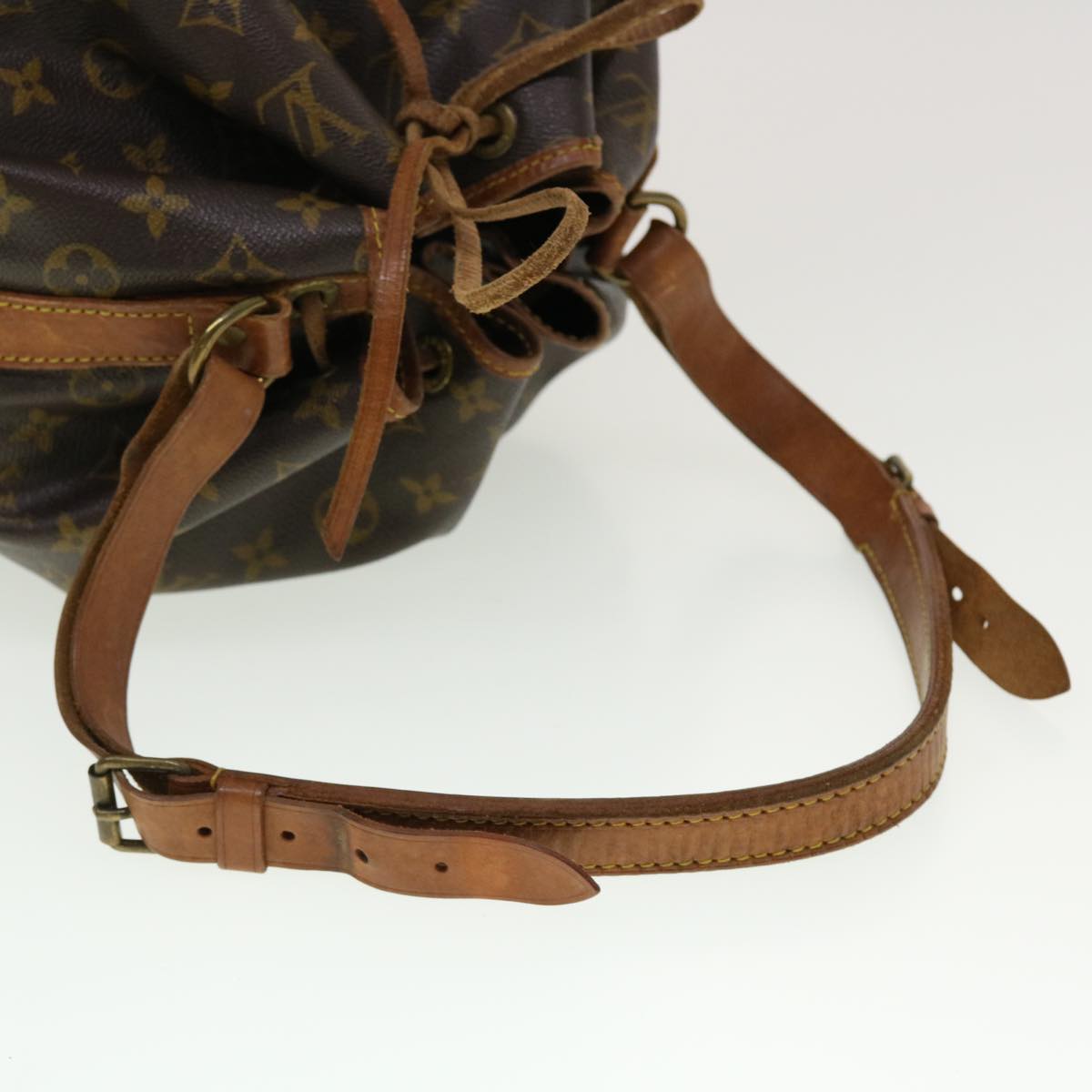 LOUIS VUITTON Monogram Petit Noe Shoulder Bag M42226 LV rd5333