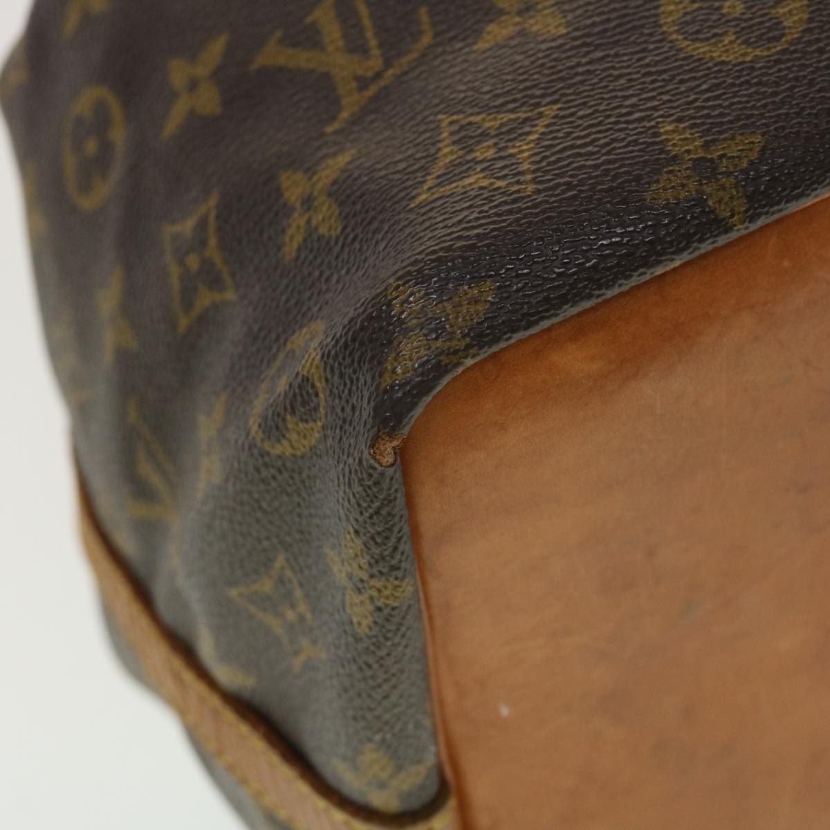 LOUIS VUITTON Monogram Petit Noe Shoulder Bag M42226 LV rd5333