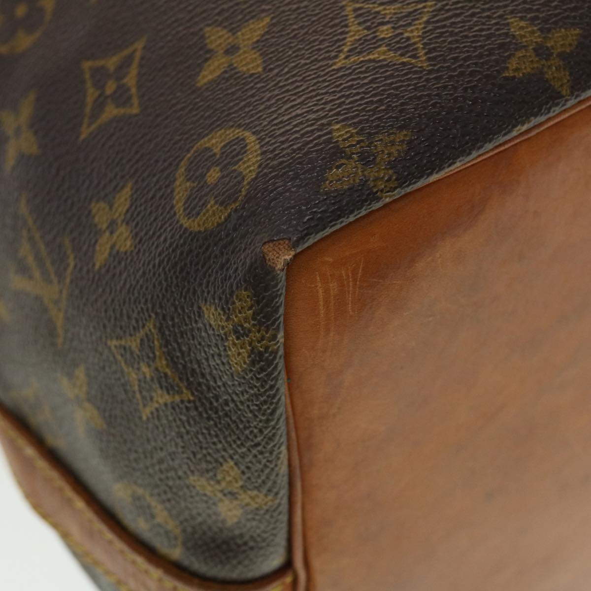 LOUIS VUITTON Monogram Petit Noe Shoulder Bag M42226 LV rd5333