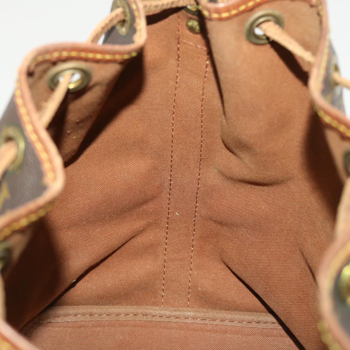 LOUIS VUITTON Monogram Petit Noe Shoulder Bag M42226 LV rd5333