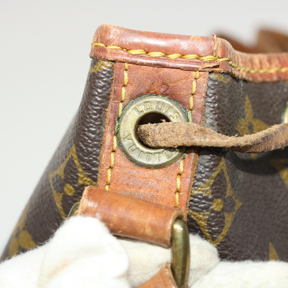 LOUIS VUITTON Monogram Petit Noe Shoulder Bag M42226 LV rd5333
