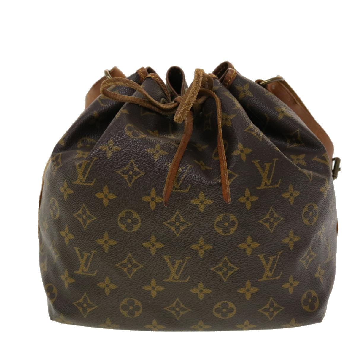LOUIS VUITTON Monogram Petit Noe Shoulder Bag M42226 LV rd5333