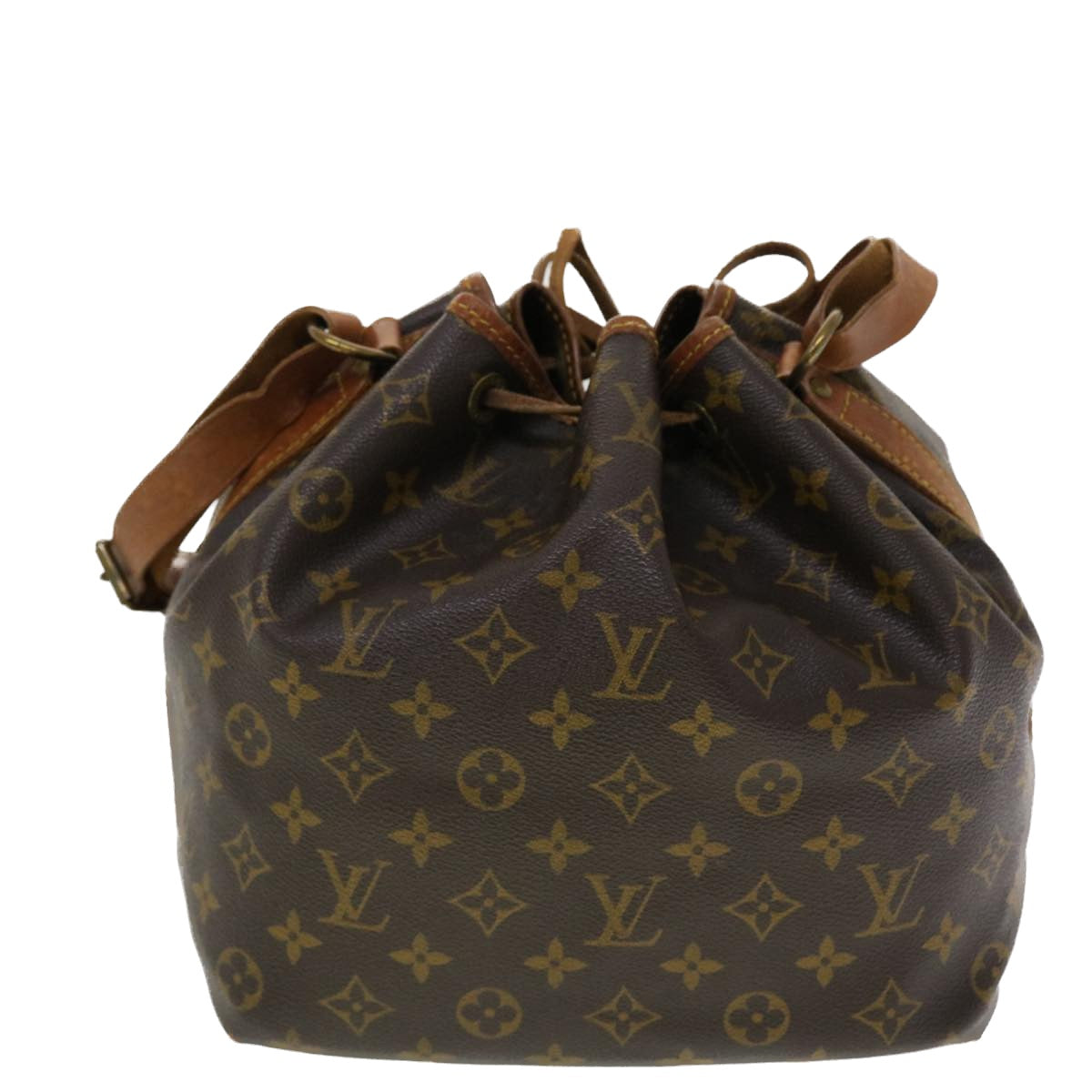LOUIS VUITTON Monogram Petit Noe Shoulder Bag M42226 LV rd5333