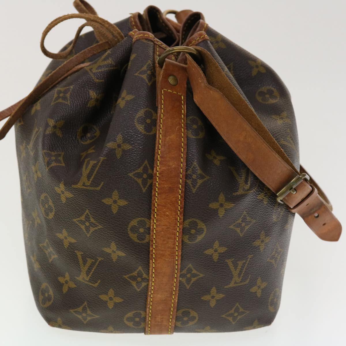 LOUIS VUITTON Monogram Petit Noe Shoulder Bag M42226 LV rd5333