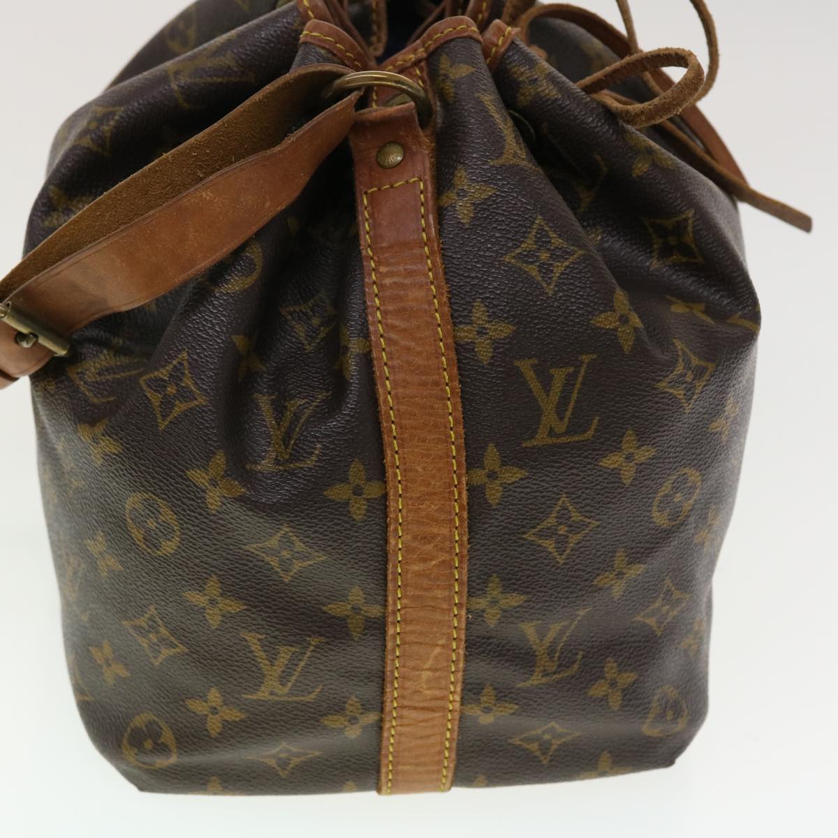 LOUIS VUITTON Monogram Petit Noe Shoulder Bag M42226 LV rd5333