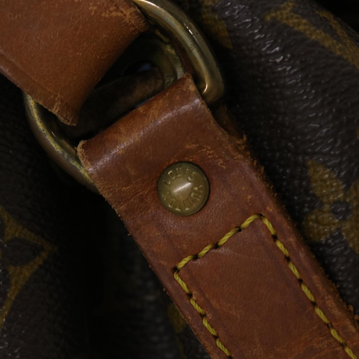 LOUIS VUITTON Monogram Petit Noe Shoulder Bag M42226 LV rd5333