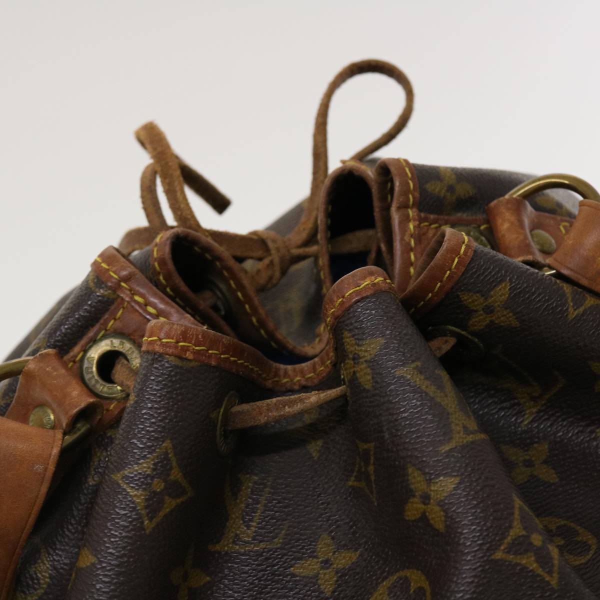 LOUIS VUITTON Monogram Petit Noe Shoulder Bag M42226 LV rd5333