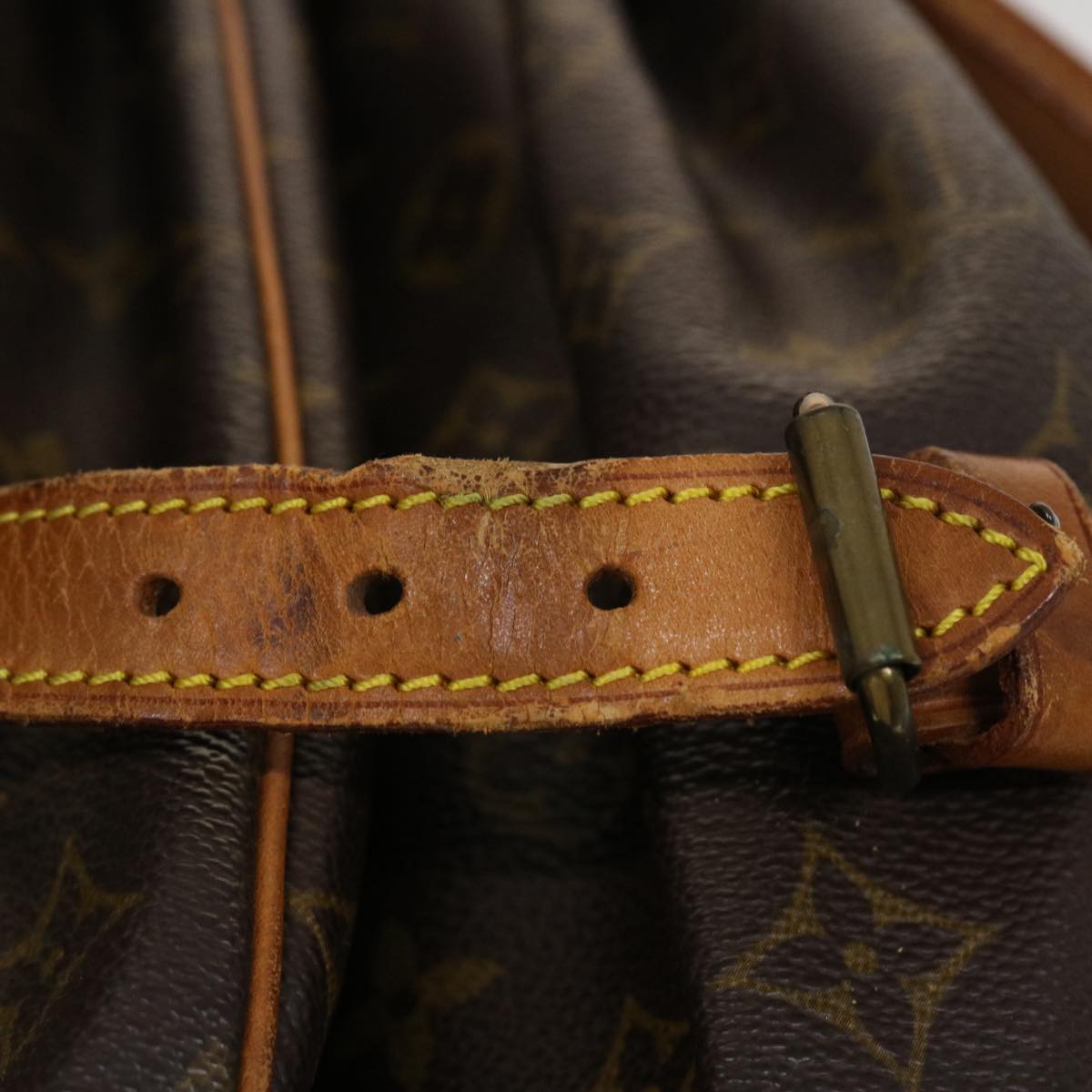 LOUIS VUITTON Monogram Saumur 35 Shoulder Bag M42254 LV rd5334