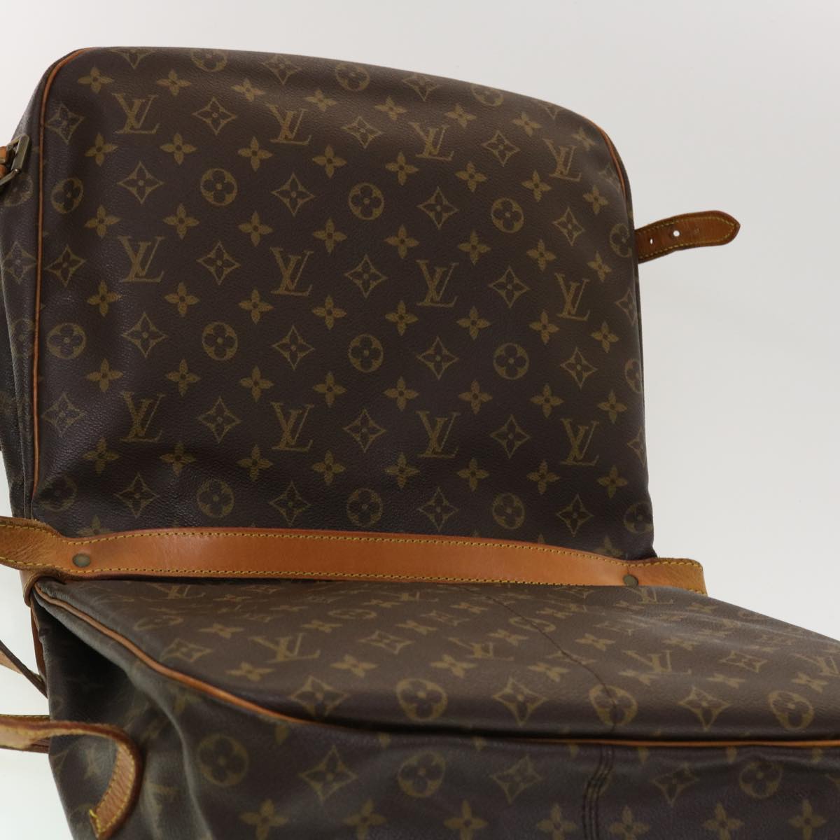 LOUIS VUITTON Monogram Saumur 35 Shoulder Bag M42254 LV rd5334