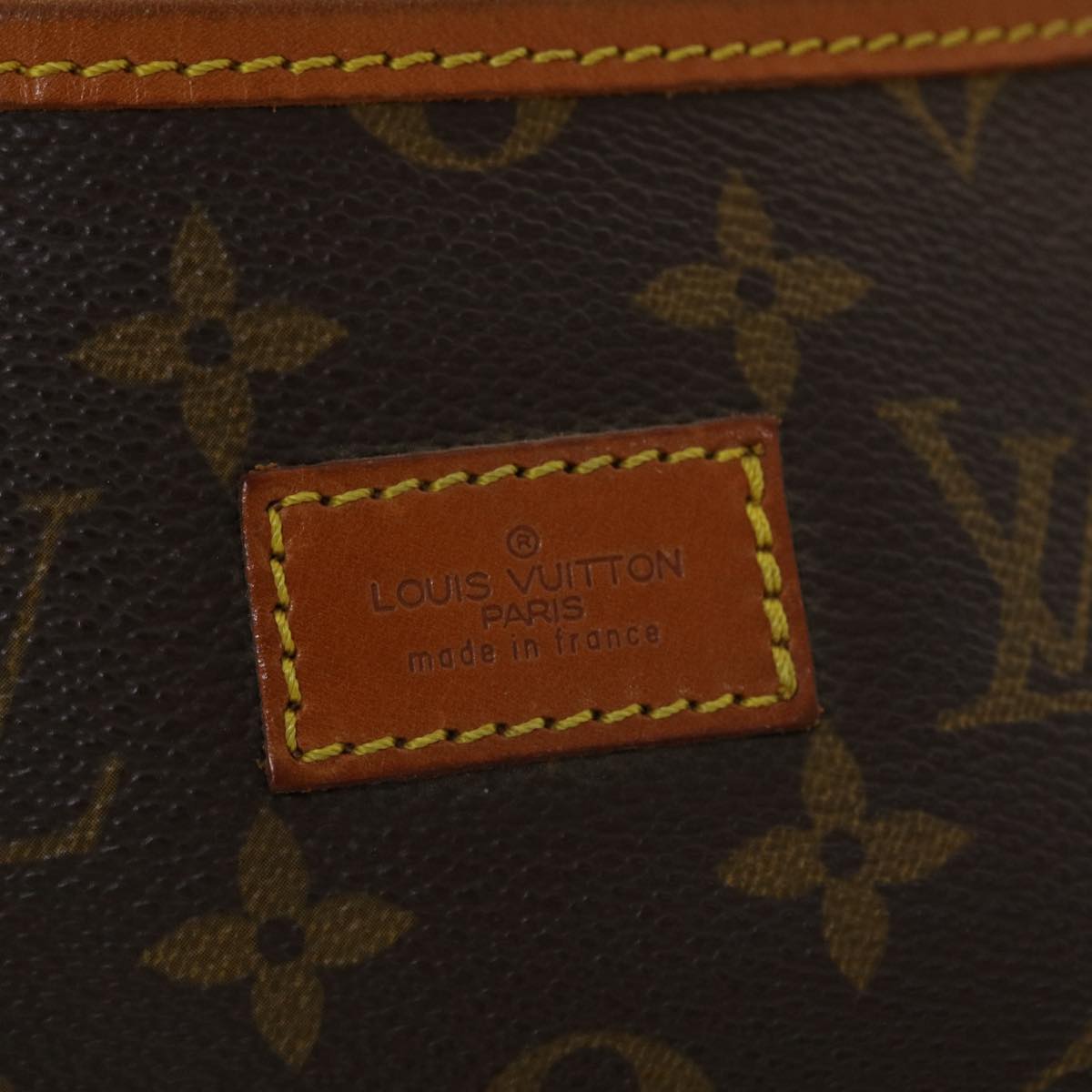 LOUIS VUITTON Monogram Saumur 35 Shoulder Bag M42254 LV rd5334