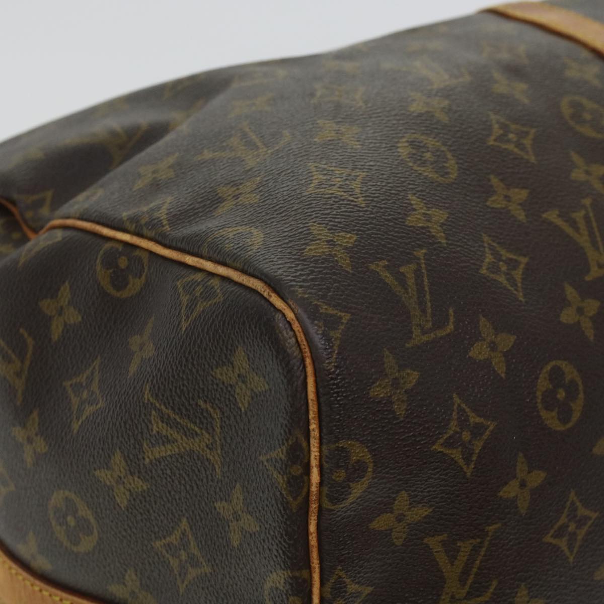 LOUIS VUITTON Monogram Keepall Bandouliere 55 Boston Bag M41414 LV rd5335