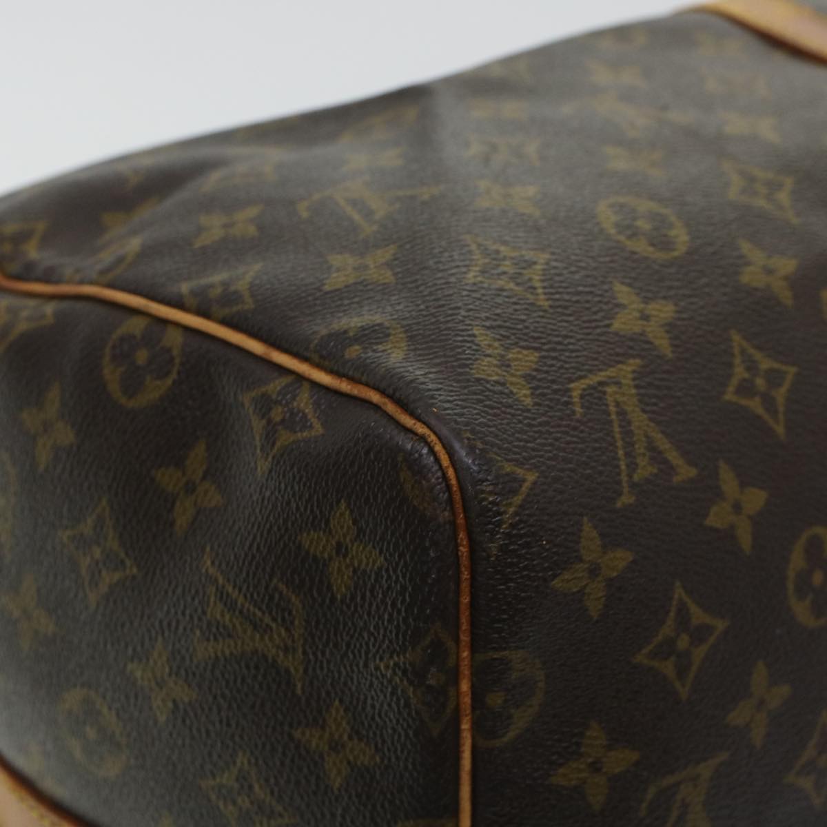 LOUIS VUITTON Monogram Keepall Bandouliere 55 Boston Bag M41414 LV rd5335