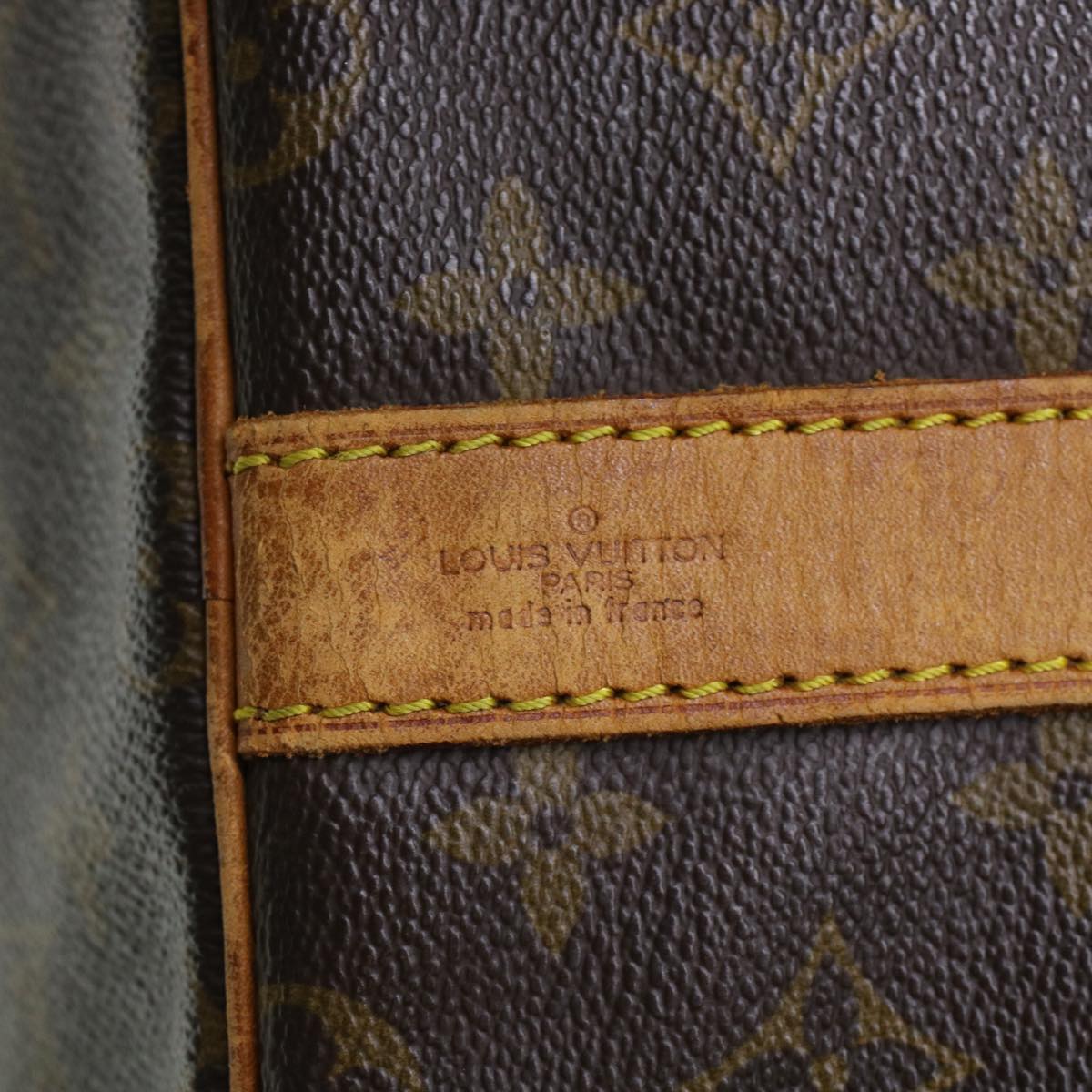 LOUIS VUITTON Monogram Keepall Bandouliere 55 Boston Bag M41414 LV rd5335