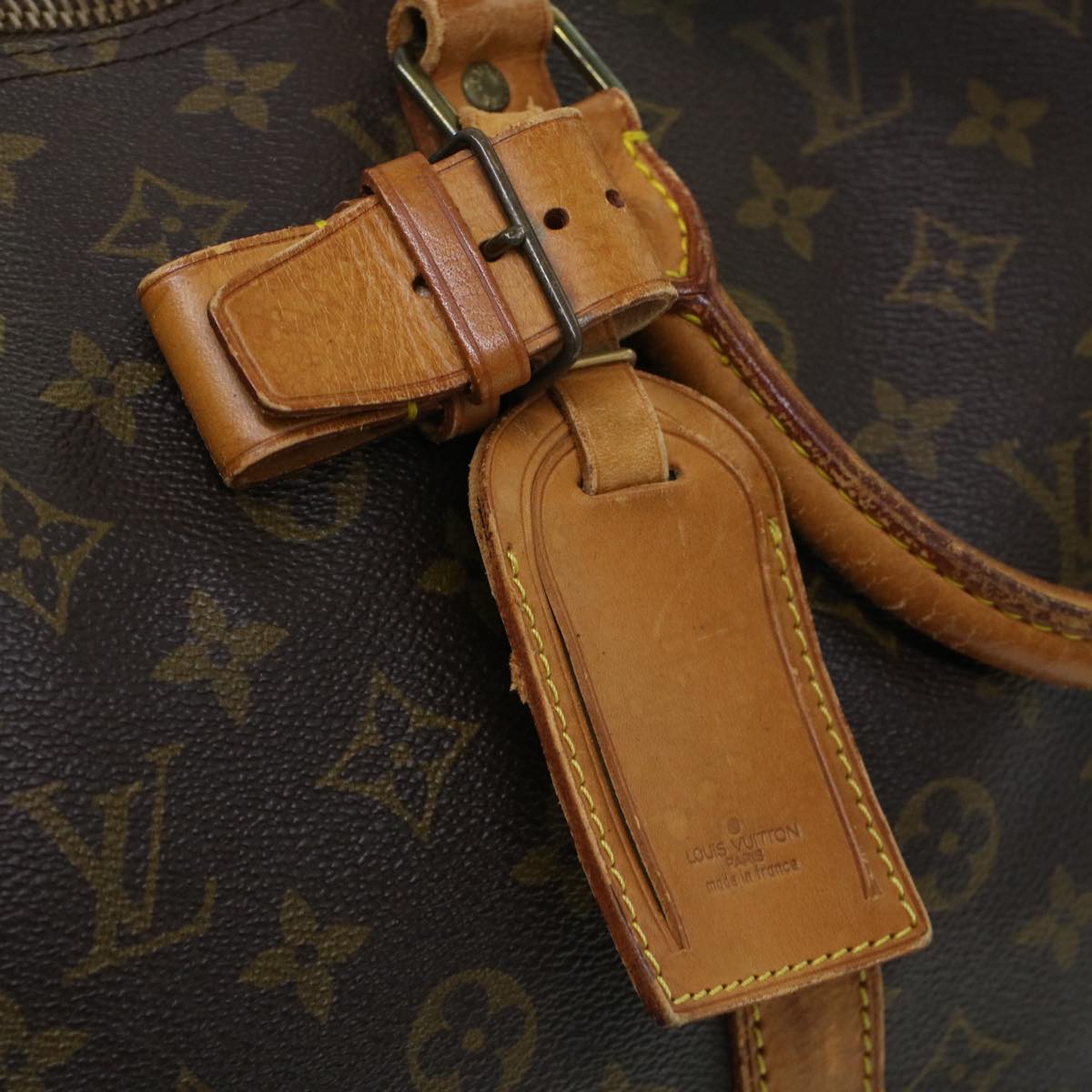 LOUIS VUITTON Monogram Keepall Bandouliere 55 Boston Bag M41414 LV rd5335