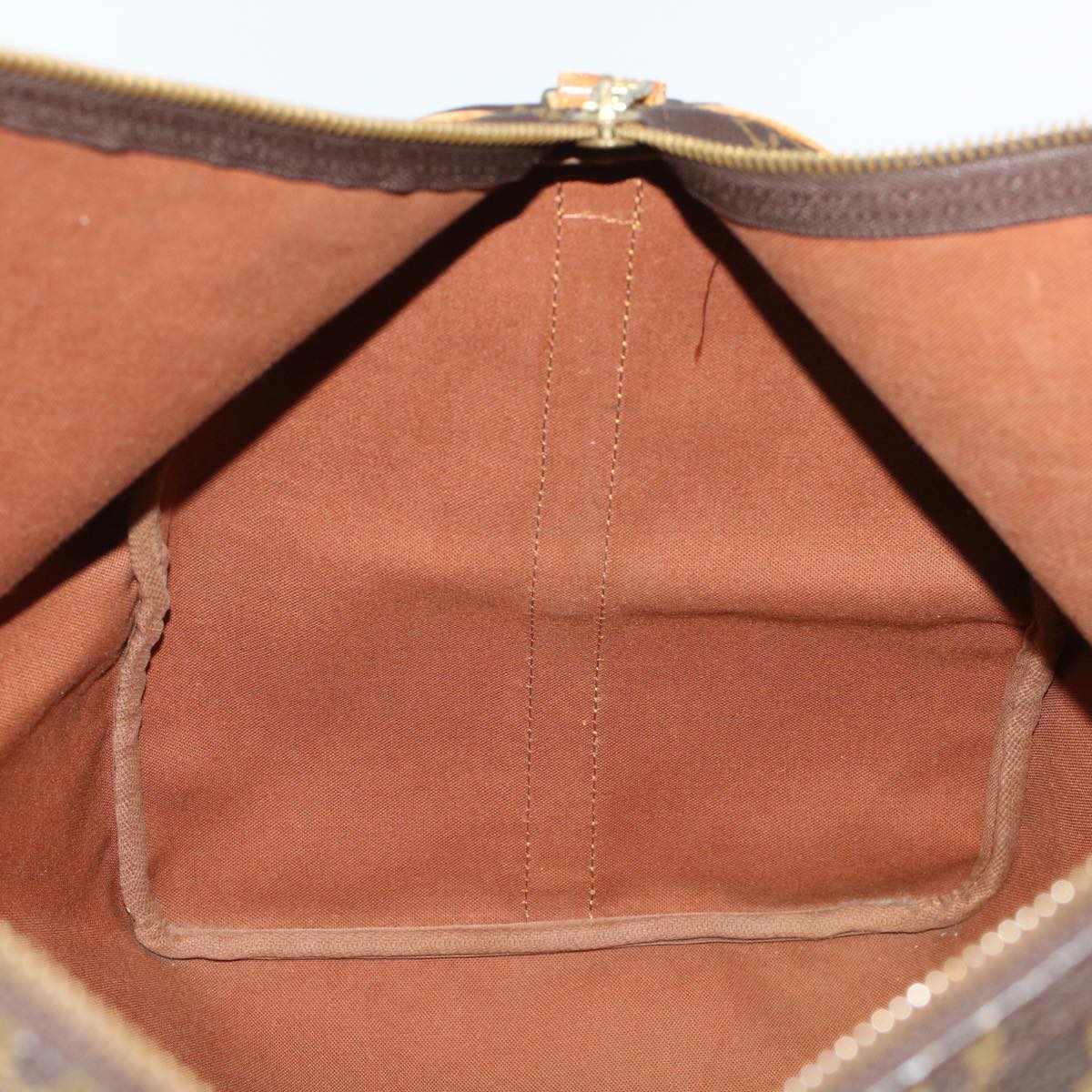 LOUIS VUITTON Monogram Keepall Bandouliere 55 Boston Bag M41414 LV rd5335