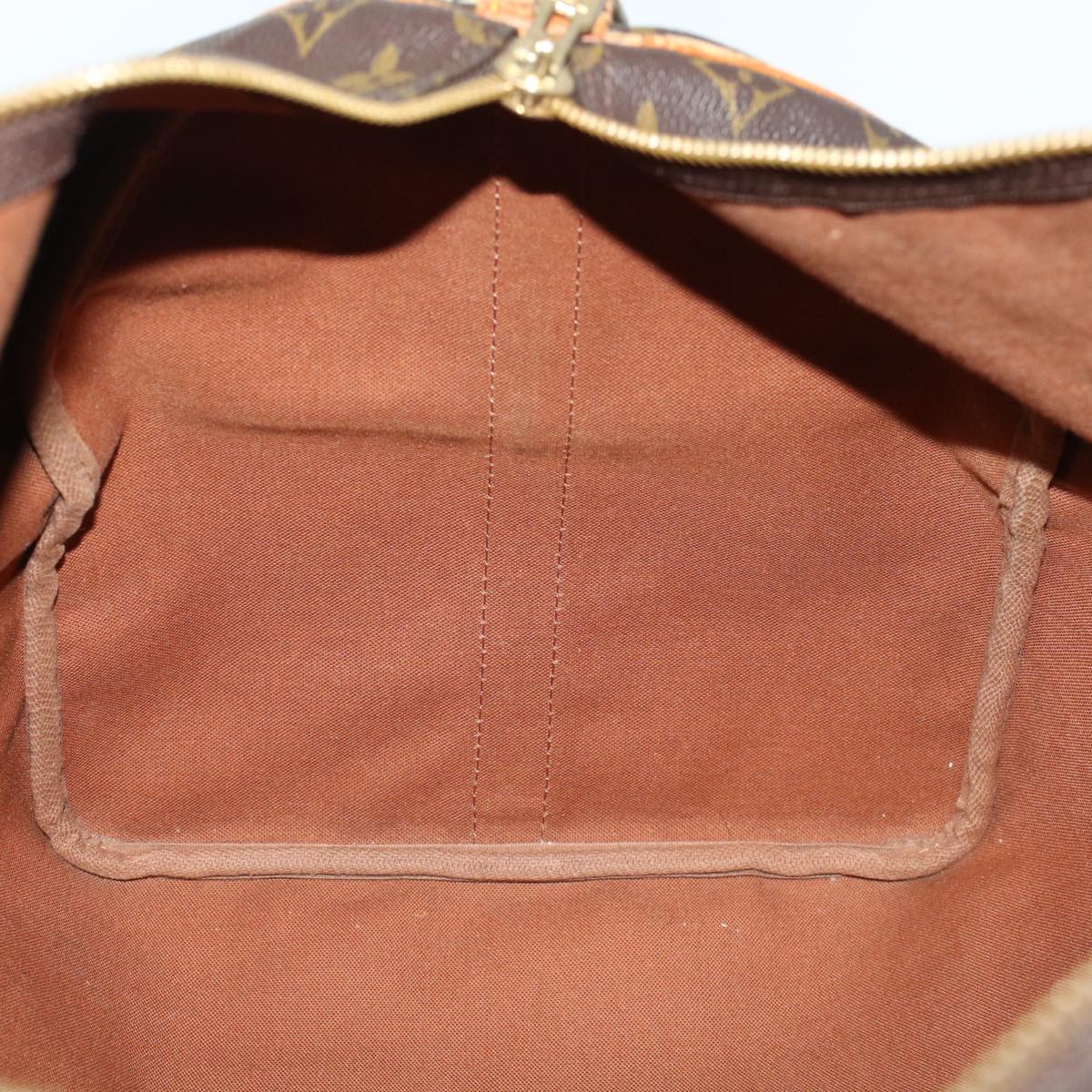 LOUIS VUITTON Monogram Keepall Bandouliere 55 Boston Bag M41414 LV rd5335
