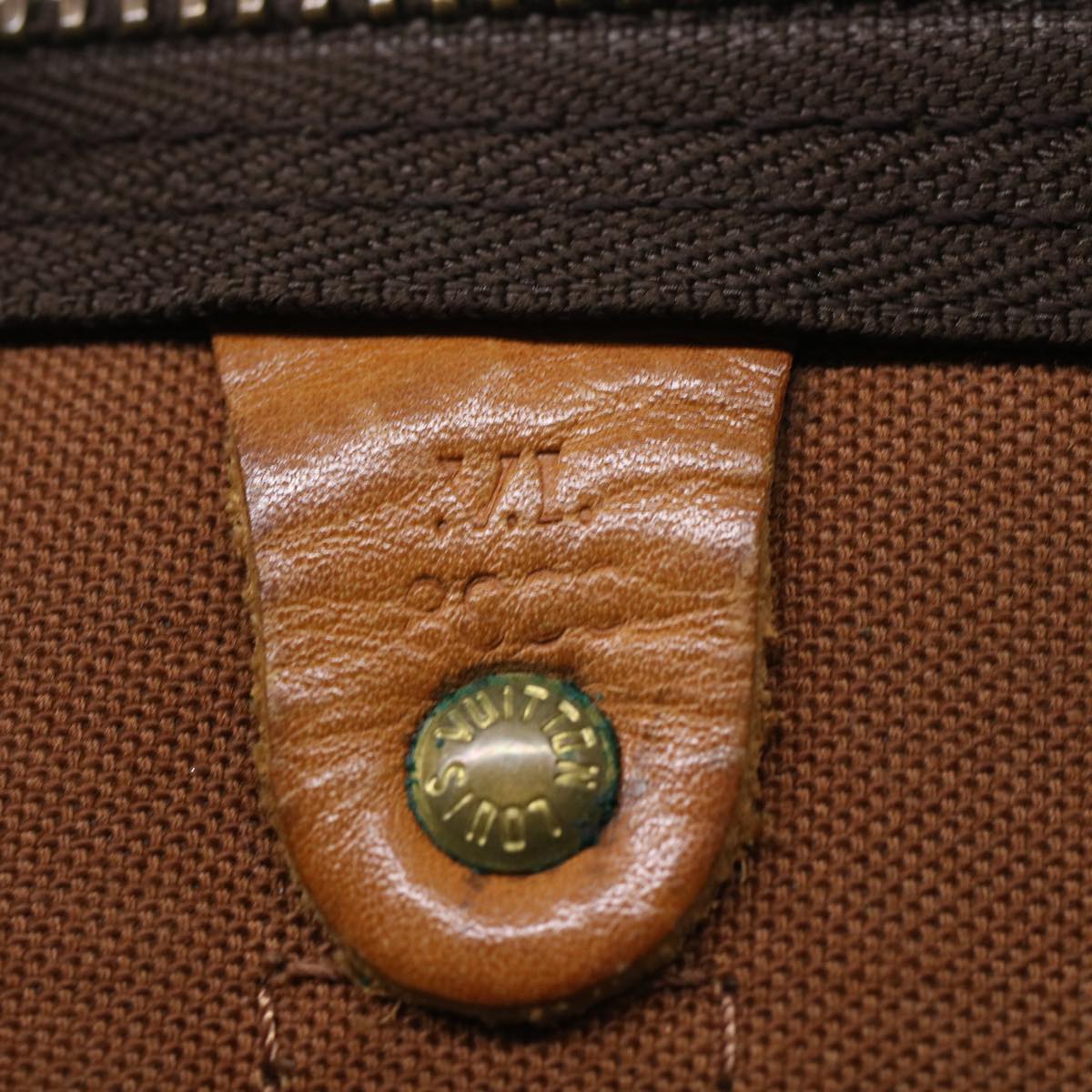 LOUIS VUITTON Monogram Keepall Bandouliere 55 Boston Bag M41414 LV rd5335