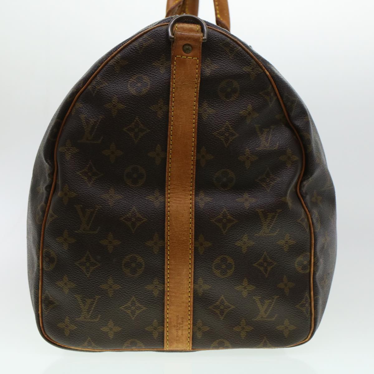 LOUIS VUITTON Monogram Keepall Bandouliere 55 Boston Bag M41414 LV rd5335