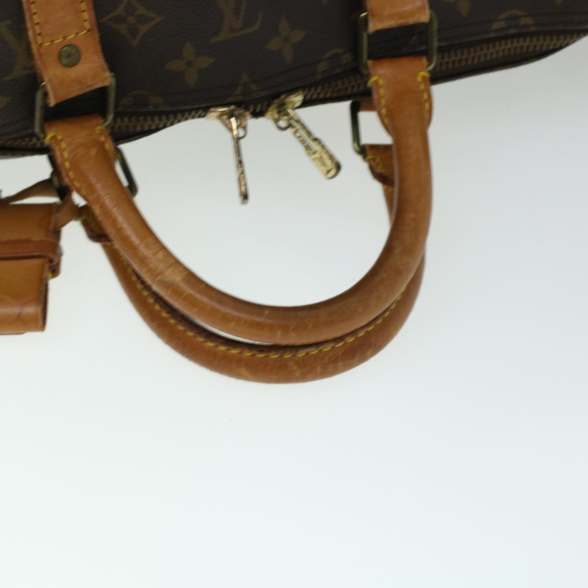 LOUIS VUITTON Monogram Keepall Bandouliere 55 Boston Bag M41414 LV rd5335