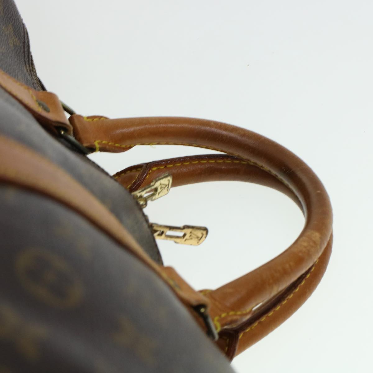 LOUIS VUITTON Monogram Keepall Bandouliere 55 Boston Bag M41414 LV rd5335