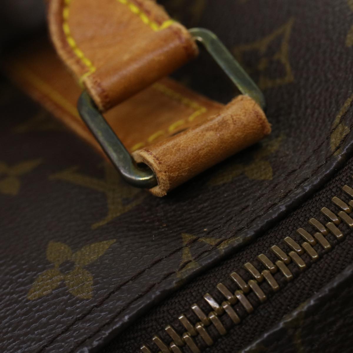 LOUIS VUITTON Monogram Keepall Bandouliere 55 Boston Bag M41414 LV rd5335
