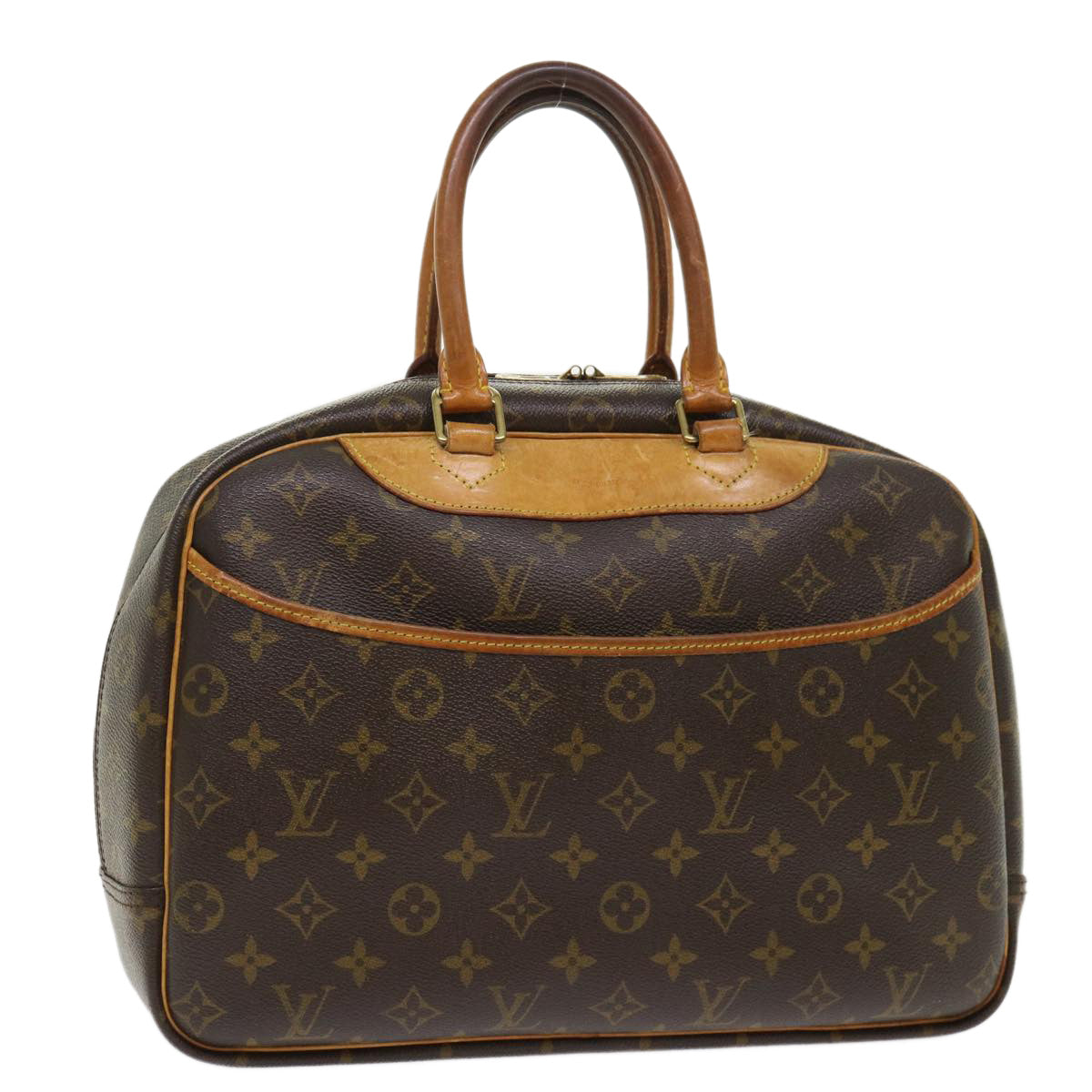 LOUIS VUITTON Monogram Deauville Hand Bag M47270 LV rd5343