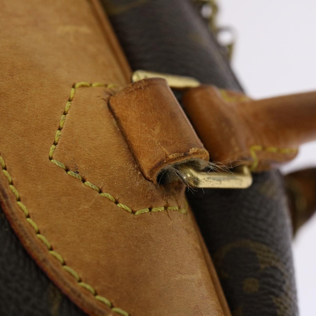 LOUIS VUITTON Monogram Deauville Hand Bag M47270 LV rd5343