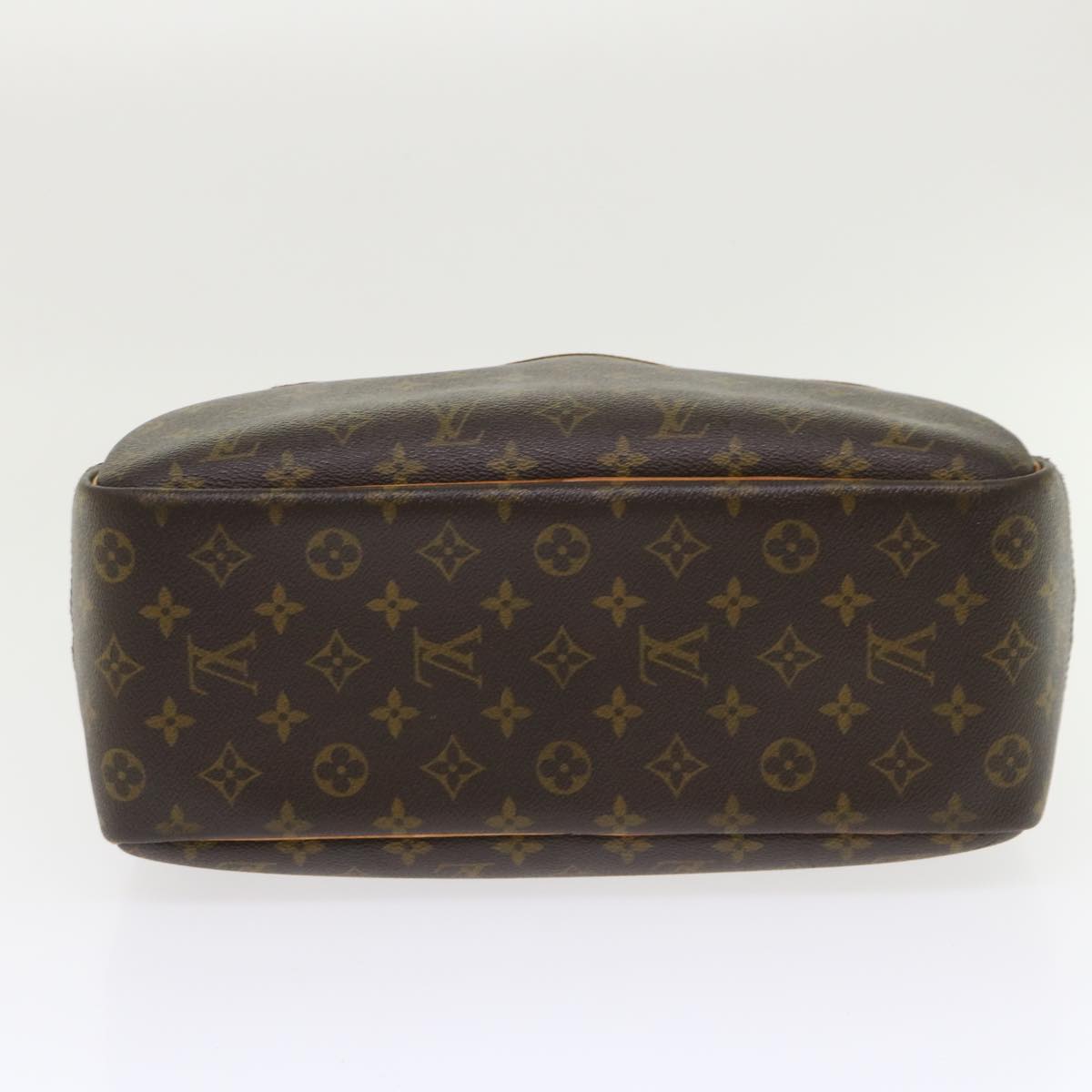 LOUIS VUITTON Monogram Deauville Hand Bag M47270 LV rd5343