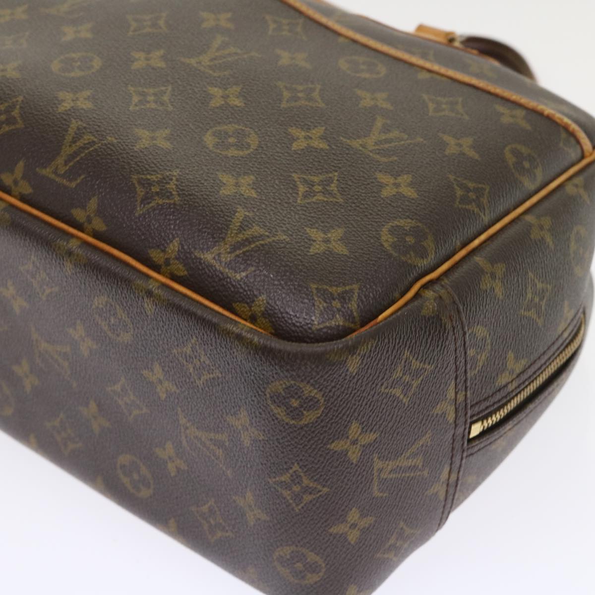 LOUIS VUITTON Monogram Deauville Hand Bag M47270 LV rd5343