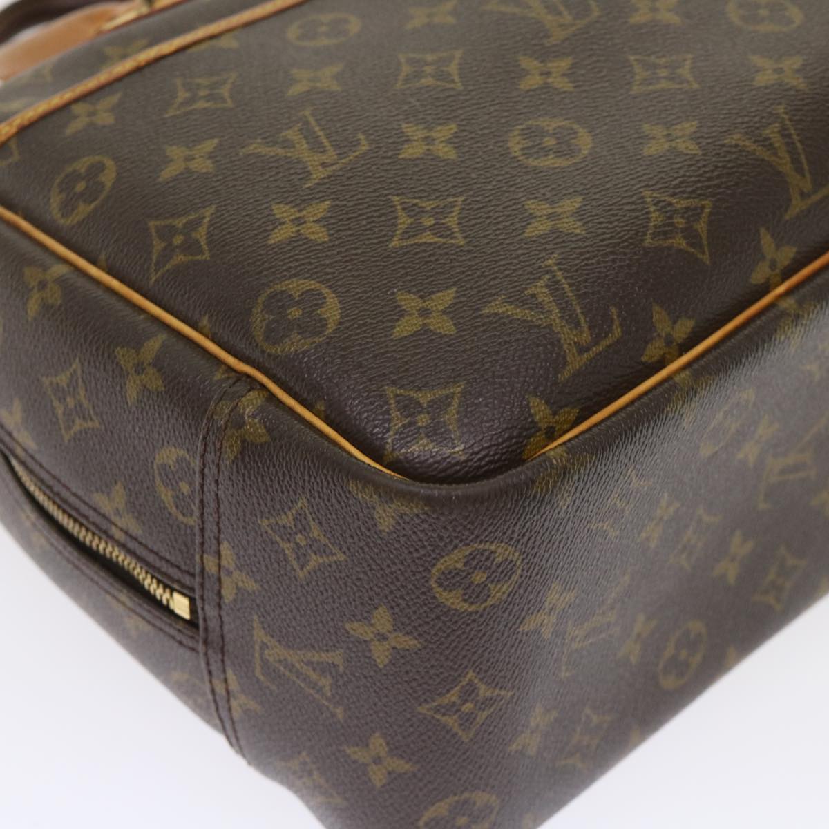LOUIS VUITTON Monogram Deauville Hand Bag M47270 LV rd5343