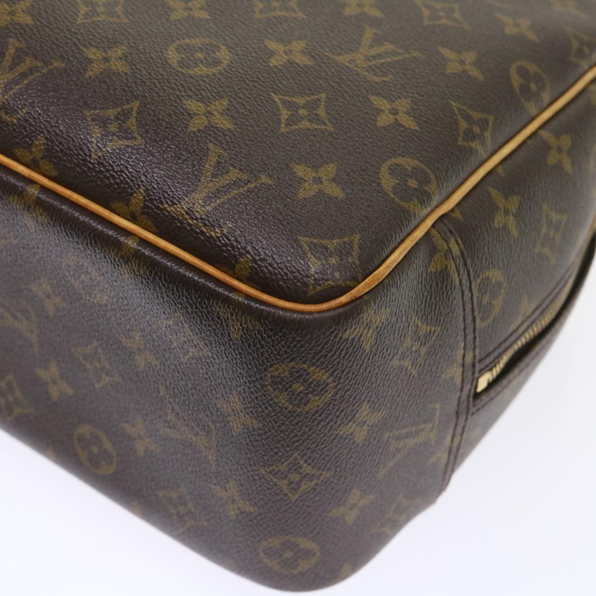 LOUIS VUITTON Monogram Deauville Hand Bag M47270 LV rd5343