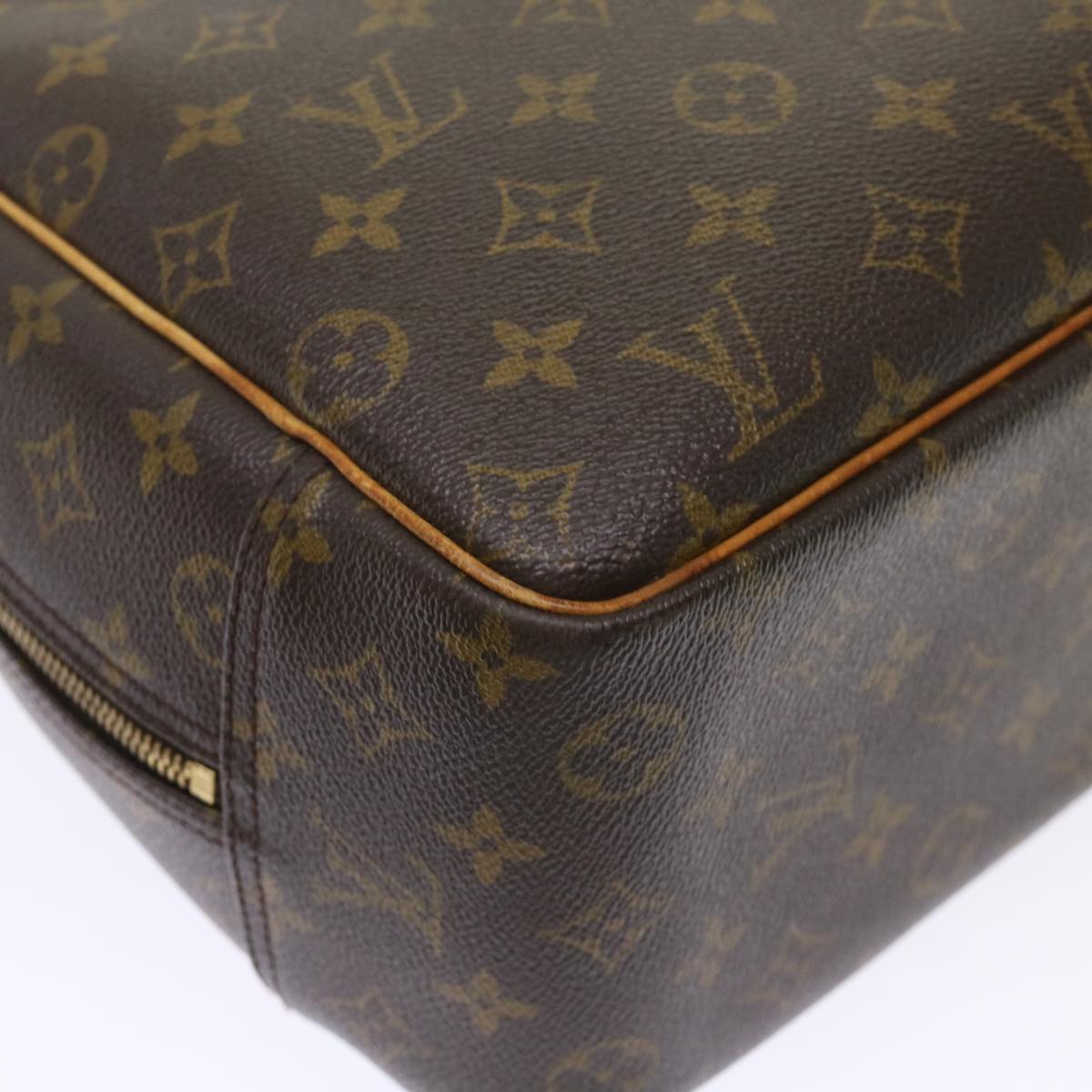 LOUIS VUITTON Monogram Deauville Hand Bag M47270 LV rd5343